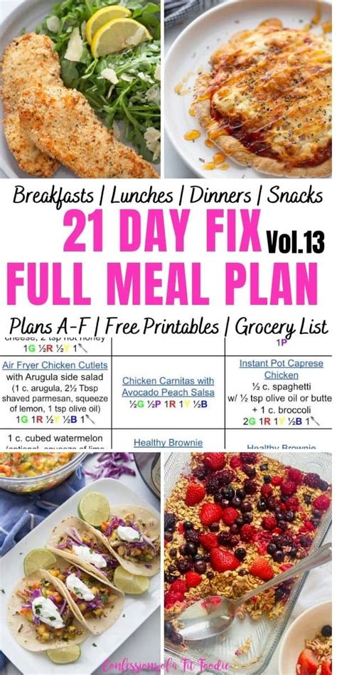 21 Day Fix Recipes Breakfast | Dandk Organizer