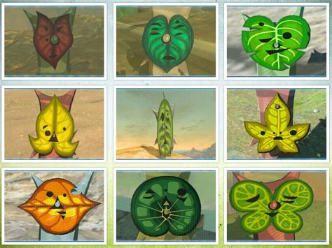 An extensive look at the appearance of hidden Koroks : r/Breath_of_the_Wild