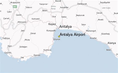 Antalya Airport Weather Station Record - Historical weather for Antalya ...