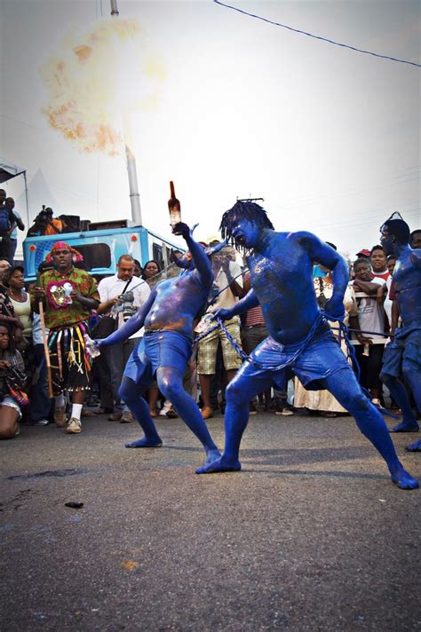 Blue Devils | Trinidad Carnival | Pinterest | Posts, Green and Blue devil