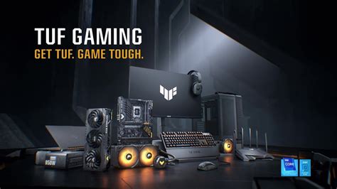 ASUS TUF Gaming Series - Get TUF. Game Tough - YouTube