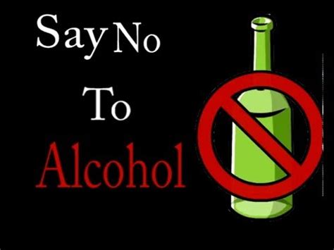 say no to alcohol - Chd.in