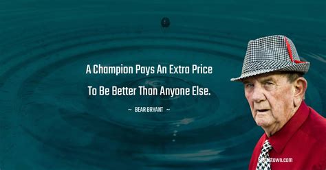 30+ Best Bear Bryant Quotes