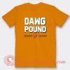 Cleveland Browns Dawg Pound Custom T-Shirts | Cornershirt.com