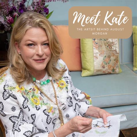 Meet Kate: The Artist behind August Morgan – KCN Designers