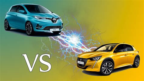 Peugeot e-208 vs Renault ZOE : le match des voitures électriques ...