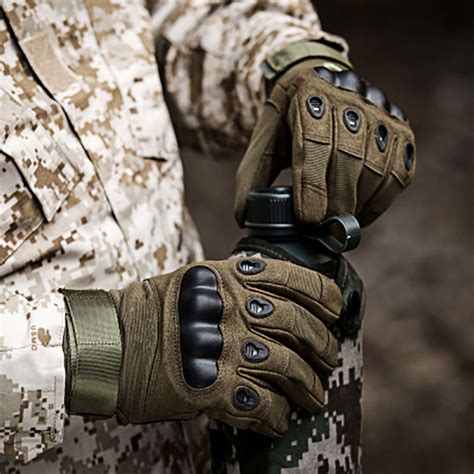 SAP Tactical Self Defense Gloves | Weighted Tactical Hard Knuckle Gloves