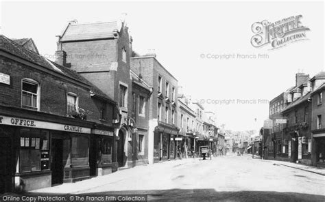 Photo of Rickmansworth, High Street 1897 - Francis Frith