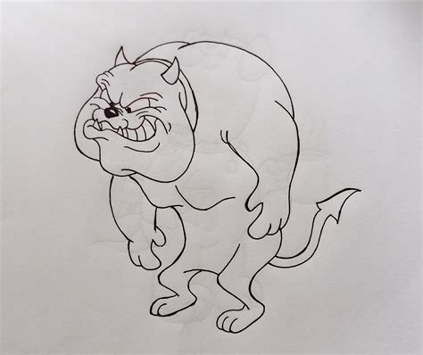 Hector the Bulldog - Dogtober {31} by Aisudi on DeviantArt