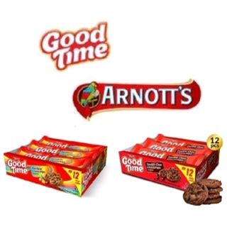 Jual Good Time Cookies (Pack) / Biskuit Goodtime / Snack Good Time ...