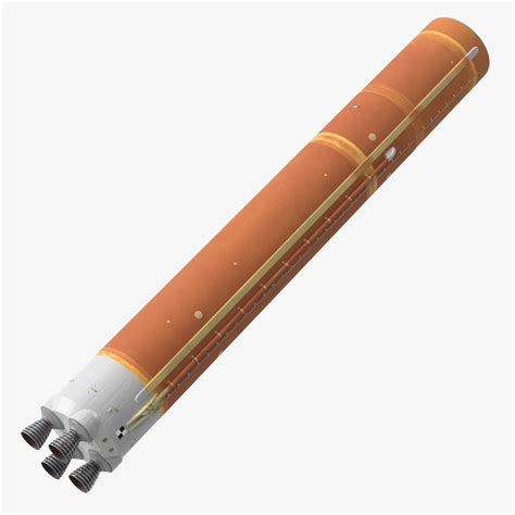 NASA Space Launch System Core Stage 3D Model $39 - .max .3ds .blend ...