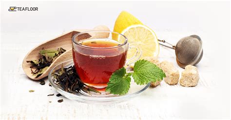 Benefits Of Black Tea With Lemon : Teafloor