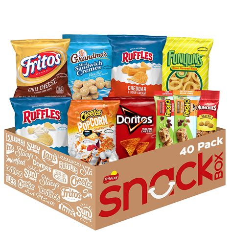 Frito-Lay Doritos Cheetos Mix Snacks Variety Pack, 40 Count | lupon.gov.ph