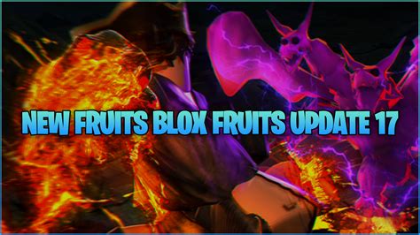 New Fruits in Blox Fruits Update 17 - Soul - Gamer Journalist