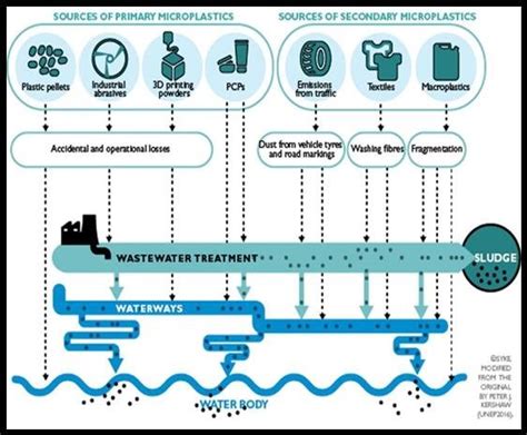 Microplastic pollution 4. Sources of plastics and micro plastics into... | Download Scientific ...