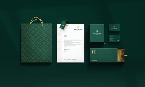 Visual Identity Design for a Luxury Menswear Brand - World Brand Design Society