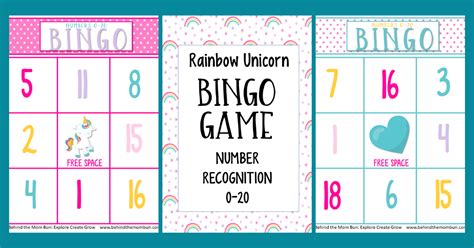 Free Bingo Games For Kids