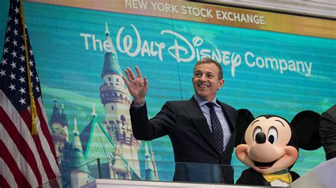 Bob Iger On His 'Ride Of A Lifetime' As CEO Of The Walt Disney Company ...