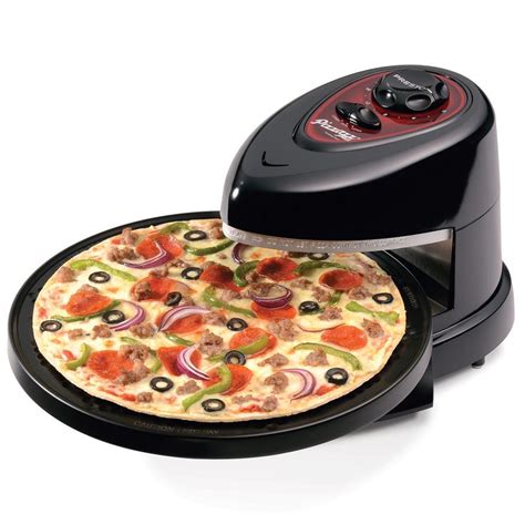 Presto 03430 Pizzazz® Plus Rotating Pizza Oven - Walmart.com | Pizza maker, Pizza cooker, Pizza oven