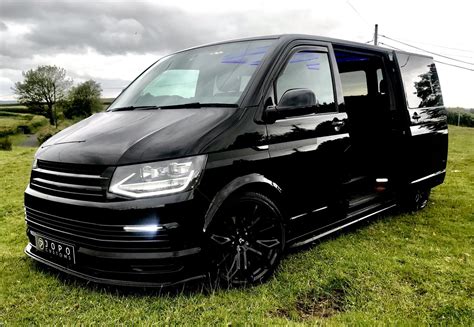 VW TRANSPORTER T6 16 plate. 65k £29,995 - Jopo Customs