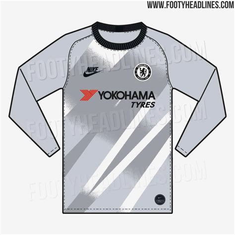 Chelsea 19-20 Champions League Goalkeeper Kit Leaked - Footy Headlines