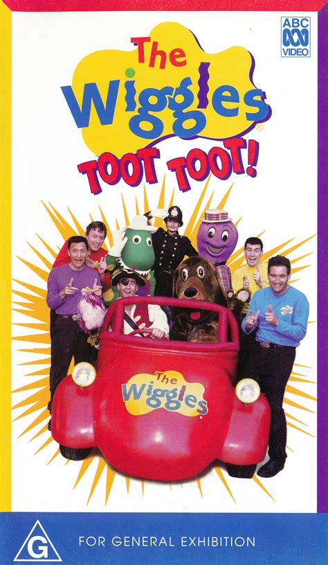 Wiggles Toot Toot Vhs