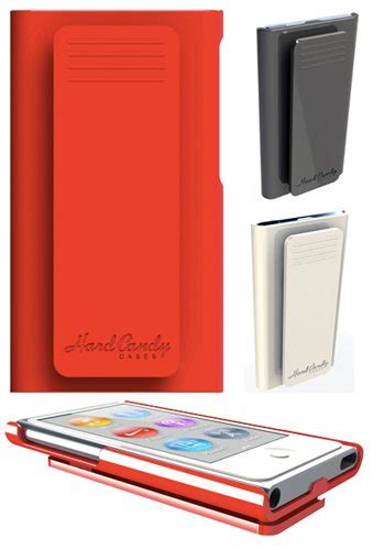 HardCandy Cases announces new Apple iPod nano case - The Gadgeteer