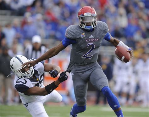 Kansas Football Uniforms: 2014 Preview - Rock Chalk Talk