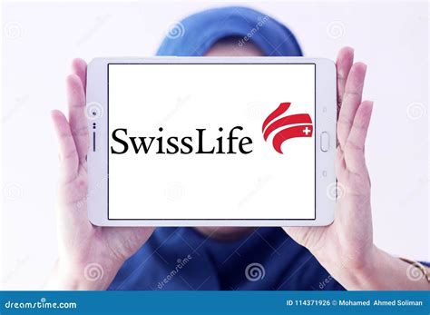 Swiss Life Insurance Company Logo Editorial Photo | CartoonDealer.com #114371809