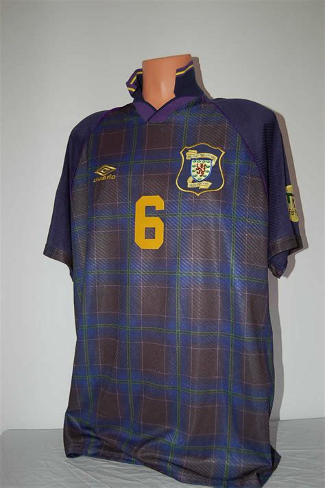 Scotland International History - 1980-2000 - Historical Football Kits