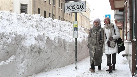 Moscow hasn’t seen this much SNOW since 1973! (PHOTOS) - Russia Beyond