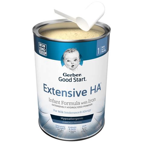 Nestle Gerber Good Start Extensive HA Powder Infant Formula