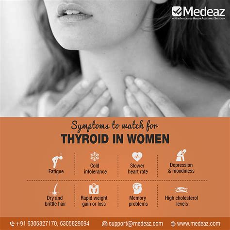 thyroid symptoms in women - DrBeckmann