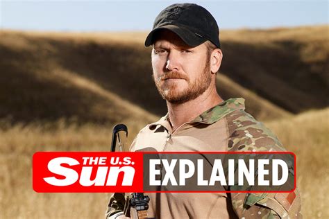 What was Chris Kyle's longest sniper shot? | The US Sun