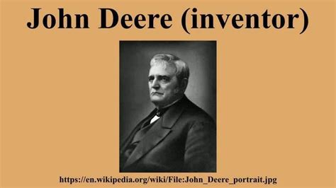 John Deere Biography Inventions And Facts