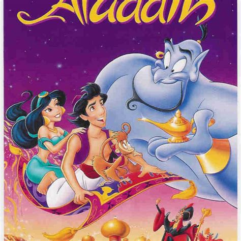 Encadenar Cuidado láser aladdin disney 1992 Embrión Ropa Escepticismo