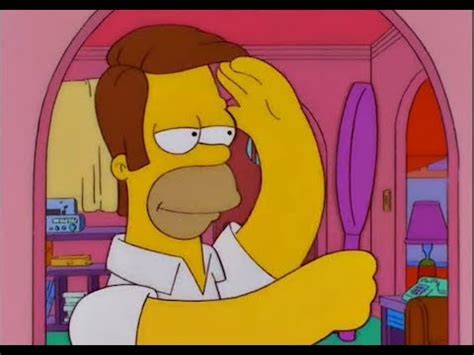 Homer Simpson Got Hair Transplant !!! [Best Moment] - YouTube