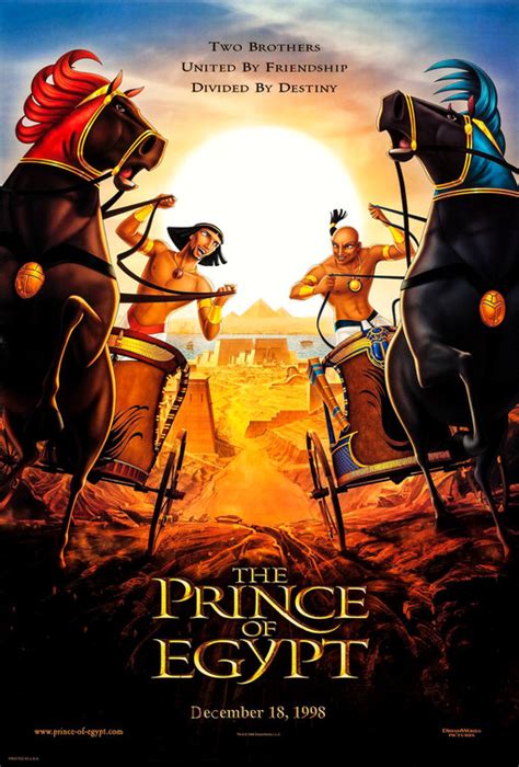 The Prince of Egypt Movie Poster (#3 of 3) - IMP Awards