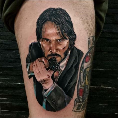 John Wick Tattoo Designs and Hidden meanings - TattoosInsta