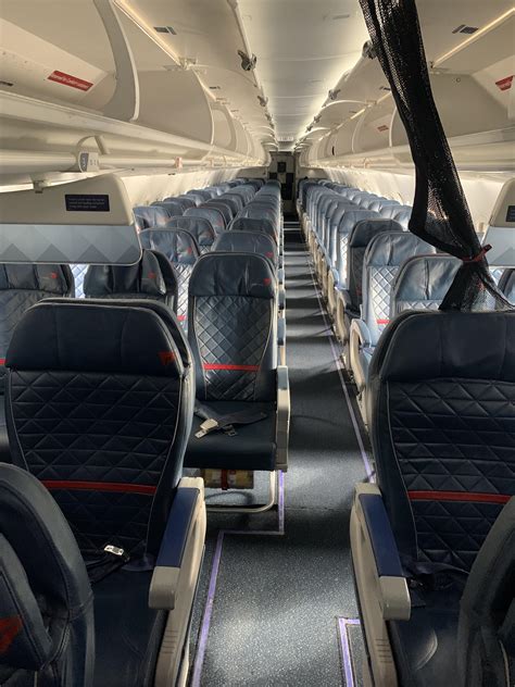 The inside Cabin of a Delta 717-200. If you were a passenger, would y’all be ok flying in these ...