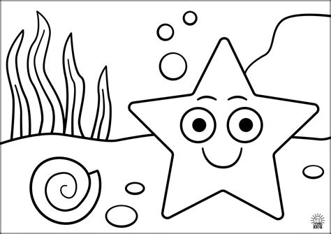 Coloring pages for kids – Shapes | Amax Kids