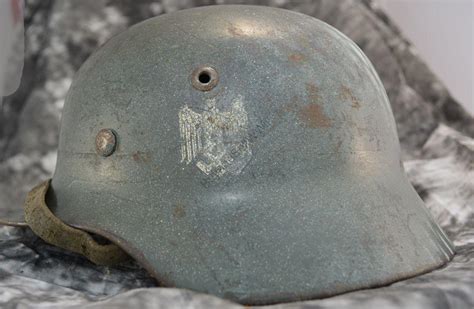 WW2 German Helmet Colors