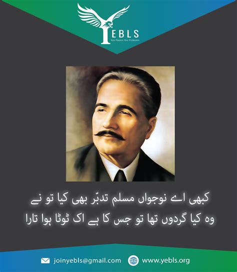 Quotes By Allama Muhammad Iqbal - Quotes for Mee