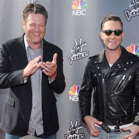 The Voice’s Adam Levine and Blake Shelton – Are They Friends or Enemies?! - In Touch Weekly