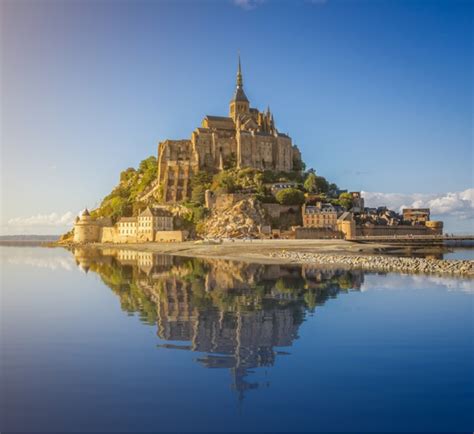 Mont St. Michel Abbey France - img-dink