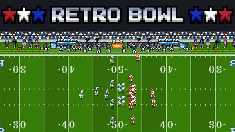 Retro Bowl Game 🏈 - The Latest Version | Official Site