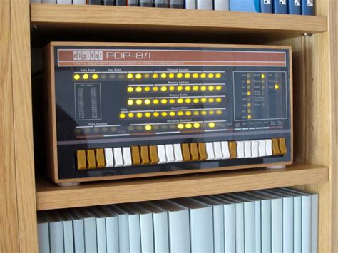 PiDP-8: A PDP-8 Minicomputer on Raspberry Pi - Hackster.io