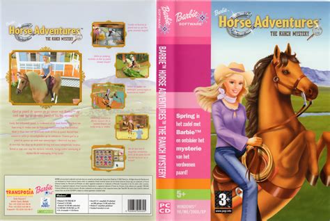 Barbie Horse Adventures The Ranch Mystery 1.0c (Dutch) : Blue Monkey Studios : Free Download ...