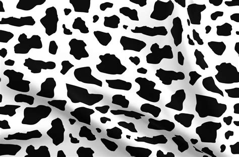 Cow print pattern Fabric | Cow print fabric, Cow print, Print patterns