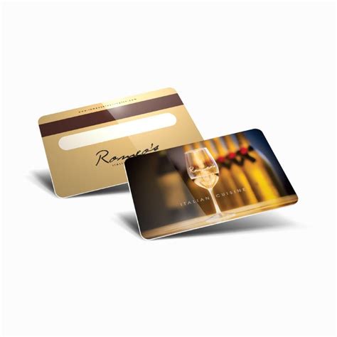 Plastic Cards - Printing Seattle